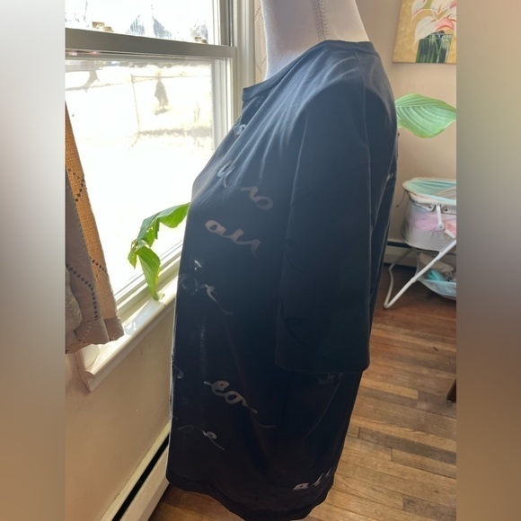 STELLA mccartney all is love burn out short sleeve tshirt sz 42 (small) - Picture 14 of 17